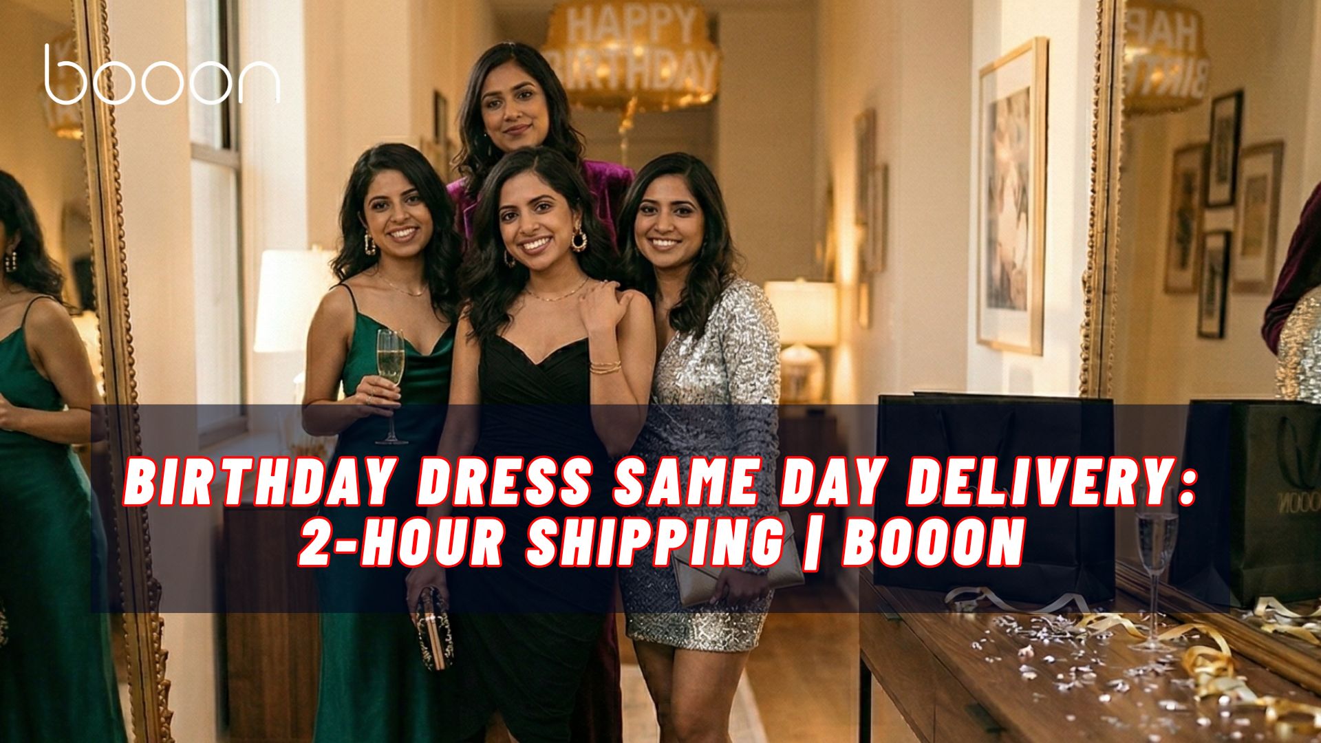 Birthday Dress Same Day Delivery: 5 Stunning Looks You Can Wear Tonight